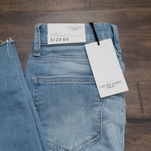 Carly Jean "Ada" High Rise Skinny Jean - size 5 - Picture 7 of 8